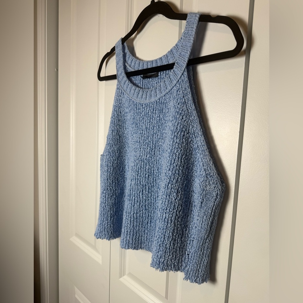 J.Crew Knit Halter Crop Tank - Picture 2 of 4